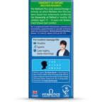 Vitabiotics Wellteen Him Plus Tablets Capsules - 56 Count - Teen Boy Vitamins & Minerals Supplement - Damaged Box - BBE 03/2027