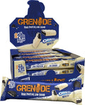 Grenade OREO White Protein Bars - 12x 60g High Protein Snack Bar Multipack - Damaged Box - BBE 06/2026