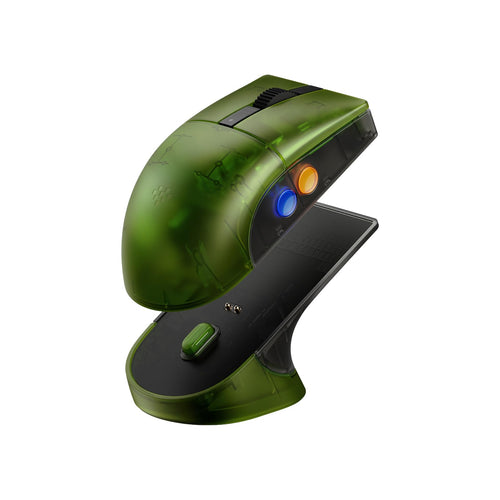 8Bitdo Retro R8 Mouse with PAW 3395 Optical Sensor DPI 26K, Wireless 4K Polling Mouse with Charging Dock, Programmable Buttons, and Kailh Sword GM X Micro Switches - Xbox Edition(Officially Licensed) - Like New