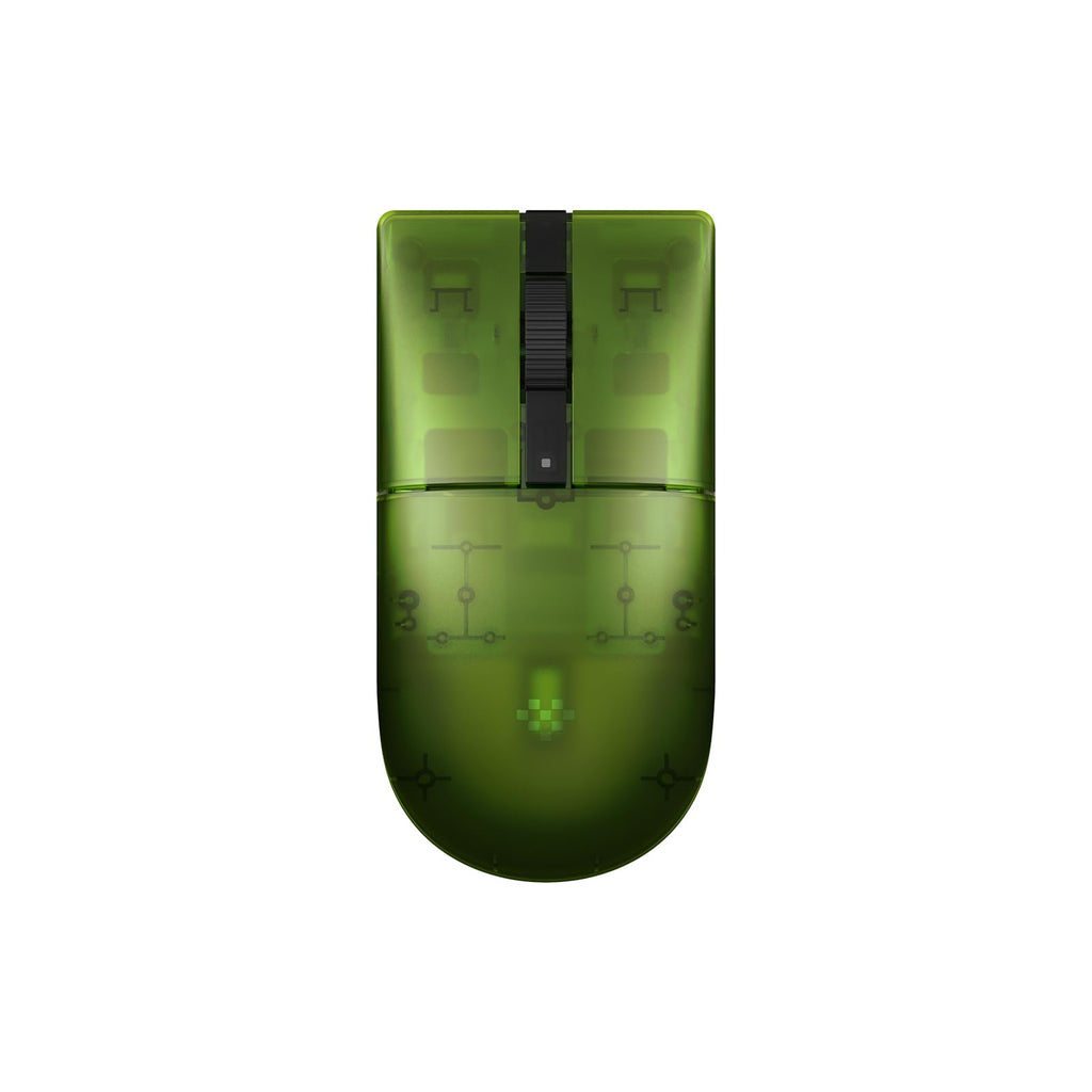 8Bitdo Retro R8 Mouse with PAW 3395 Optical Sensor DPI 26K, Wireless 4K Polling Mouse with Charging Dock, Programmable Buttons, and Kailh Sword GM X Micro Switches - Xbox Edition(Officially Licensed) - Like New