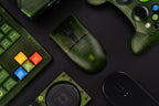 8Bitdo Retro R8 Mouse with PAW 3395 Optical Sensor DPI 26K, Wireless 4K Polling Mouse with Charging Dock, Programmable Buttons, and Kailh Sword GM X Micro Switches - Xbox Edition(Officially Licensed) - Like New
