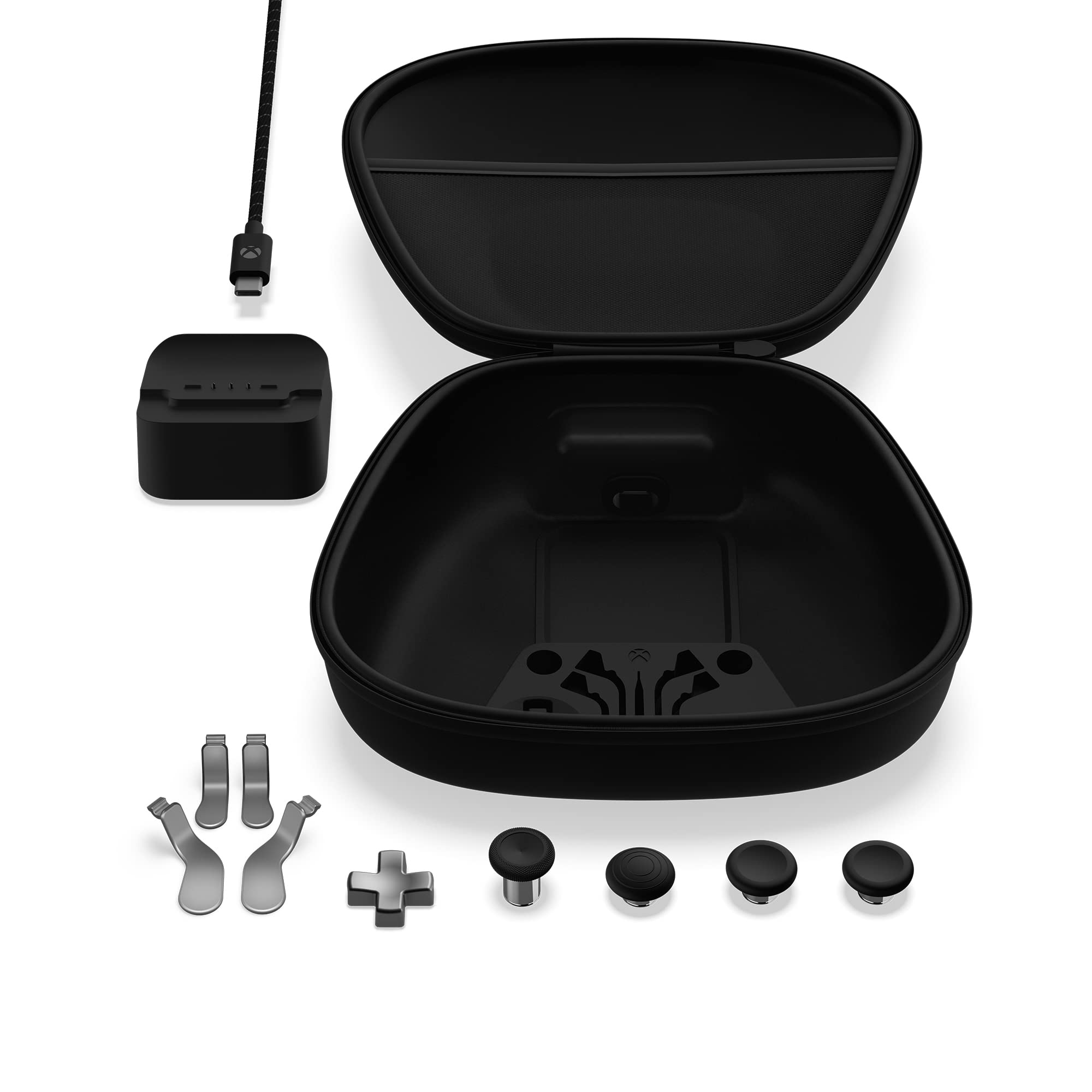 Xbox Elite Series 2 - Complete Component Pack - Official Controller Replacement Parts Kit - Like New