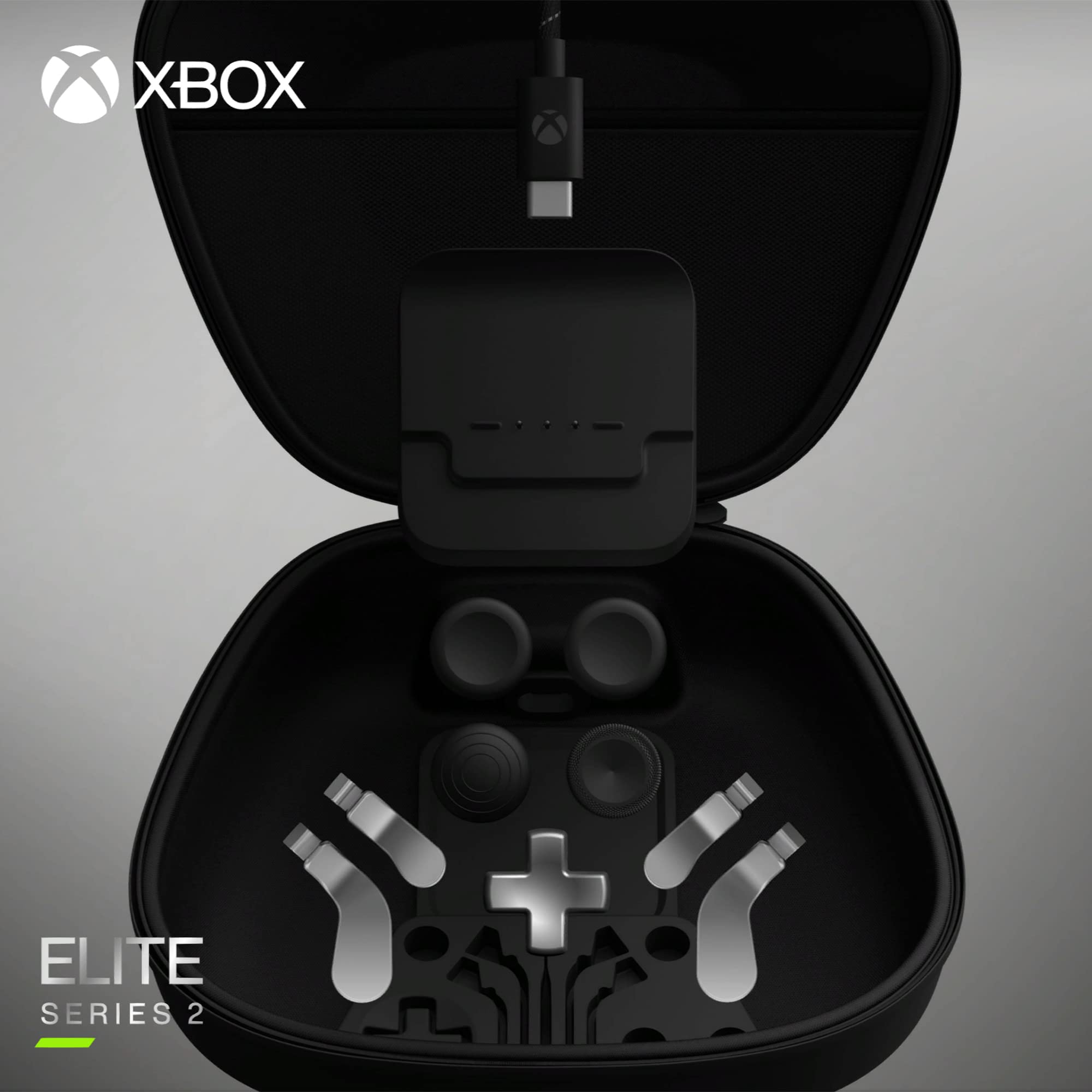 Xbox Elite Series 2 - Complete Component Pack - Official Controller Replacement Parts Kit - Like New