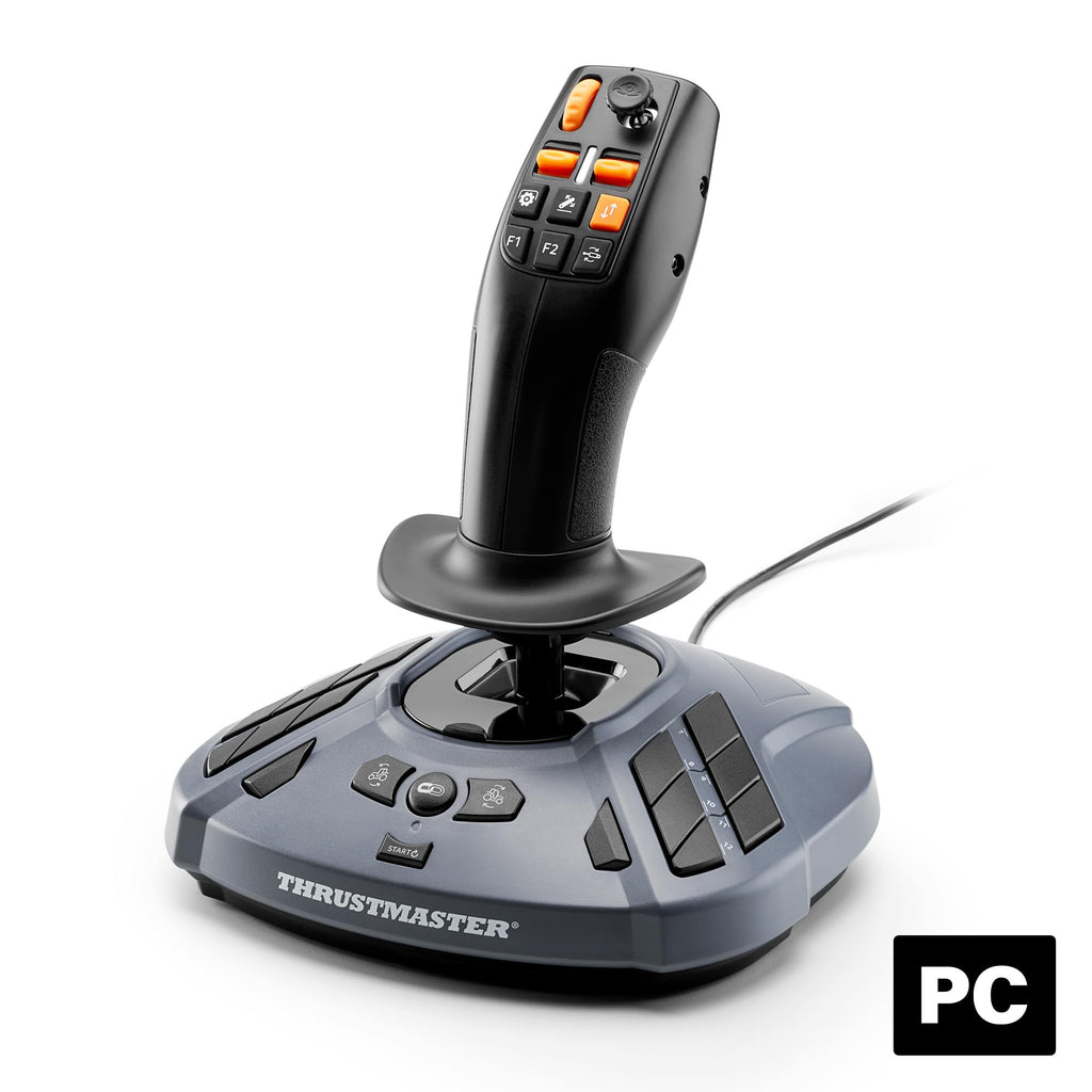 Thrustmaster SimTask FarmStick - High-Precision Farming Simulation Joystick PC Programmable Buttons - Like New