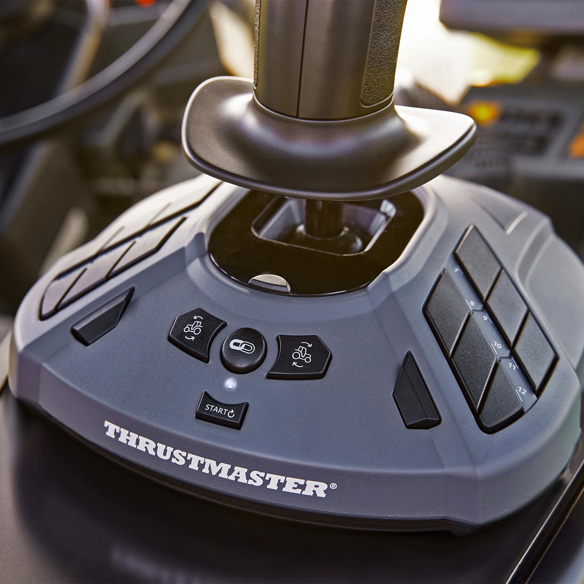 Thrustmaster SimTask FarmStick - High-Precision Farming Simulation Joystick PC Programmable Buttons - Like New