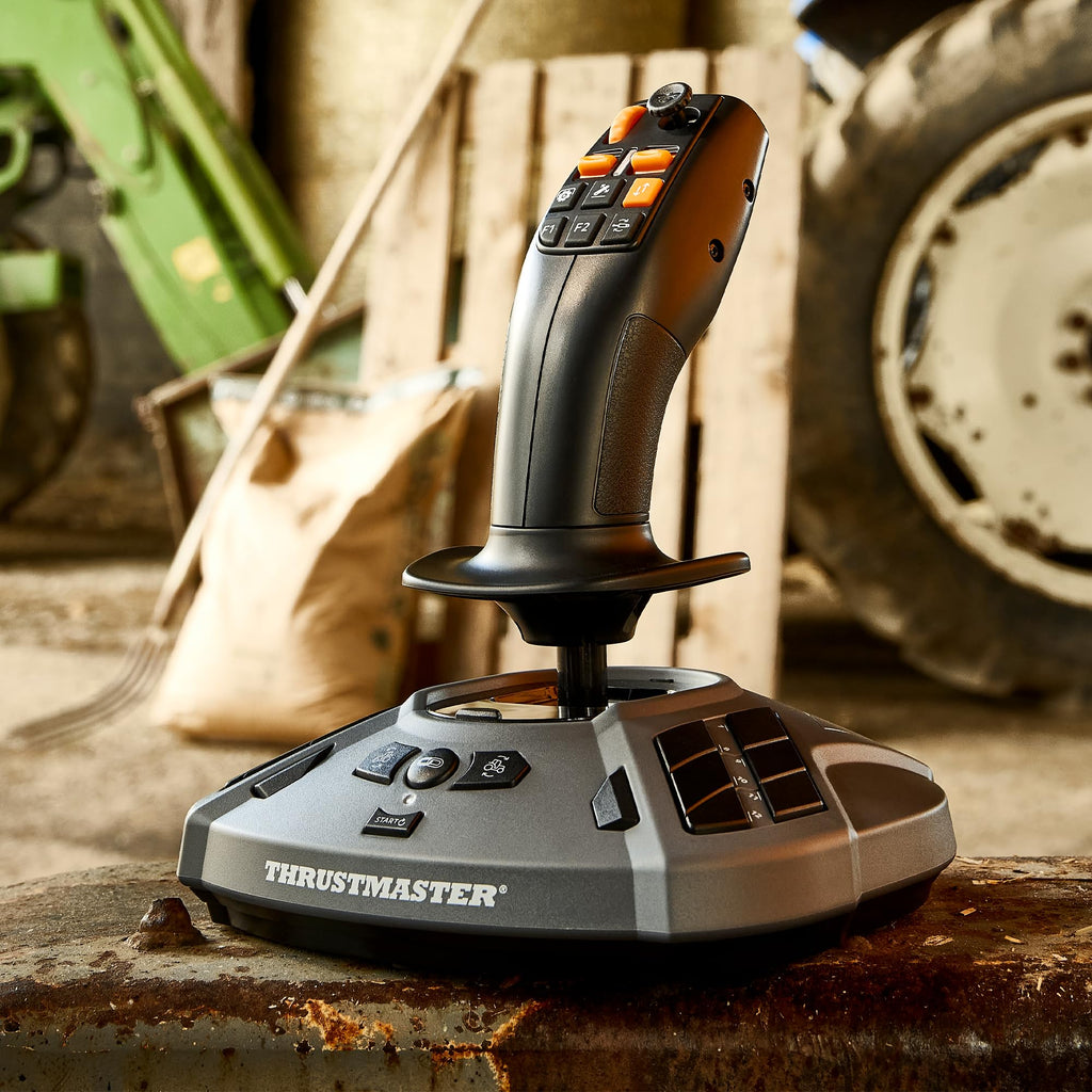 Thrustmaster SimTask FarmStick - High-Precision Farming Simulation Joystick PC Programmable Buttons - Like New