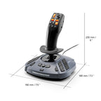 Thrustmaster SimTask FarmStick - High-Precision Farming Simulation Joystick PC Programmable Buttons - Like New
