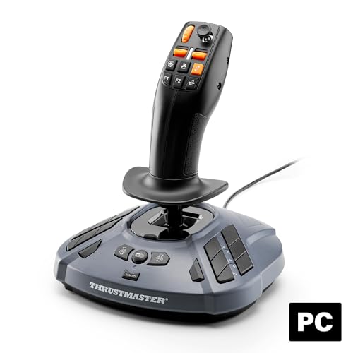 Thrustmaster SimTask FarmStick - High-Precision Farming Simulation Joystick PC Programmable Buttons - Like New