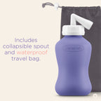 Lansinoh Peri Bottle Postpartum - 360ml Portable Bidet with Angled Spout - Post Birth Recovery Essentials - Damaged Box