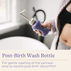 Lansinoh Peri Bottle Postpartum - 360ml Portable Bidet with Angled Spout - Post Birth Recovery Essentials - Damaged Box
