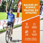 HIGH5 Energy Gel Caffeine - Orange 20 x 40g - Running Cycling Ultra Marathon Ironman Glucose Shots Fuel - Damaged Box - BBE 07/2026