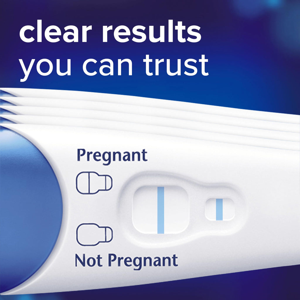 Clearblue Early Detection Pregnancy Test - 5 Tests - Results 6 Days Early - 99% Accurate Home Urine Test - Damaged Box - BBE 03/2028