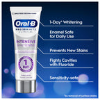 Oral-B Pro-3D White Clinical Intensive Whitening Toothpaste Radiant White 75ml - Dental Care Oral Hygiene - Damaged Box - BBE 01/2026