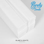 Blake & White Purely Smile C Fold 2 Ply White Paper Hand Towels for Dispenser - Box of 2400 PS1022 - Damaged Box