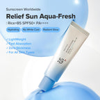 Beauty of Joseon Relief Sun Aqua-Fresh Rice Seed Water + Panthenol SPF50+ PA++++ 50ml - Korean Sunscreen for Oily Skin - BBE 08/28 - New