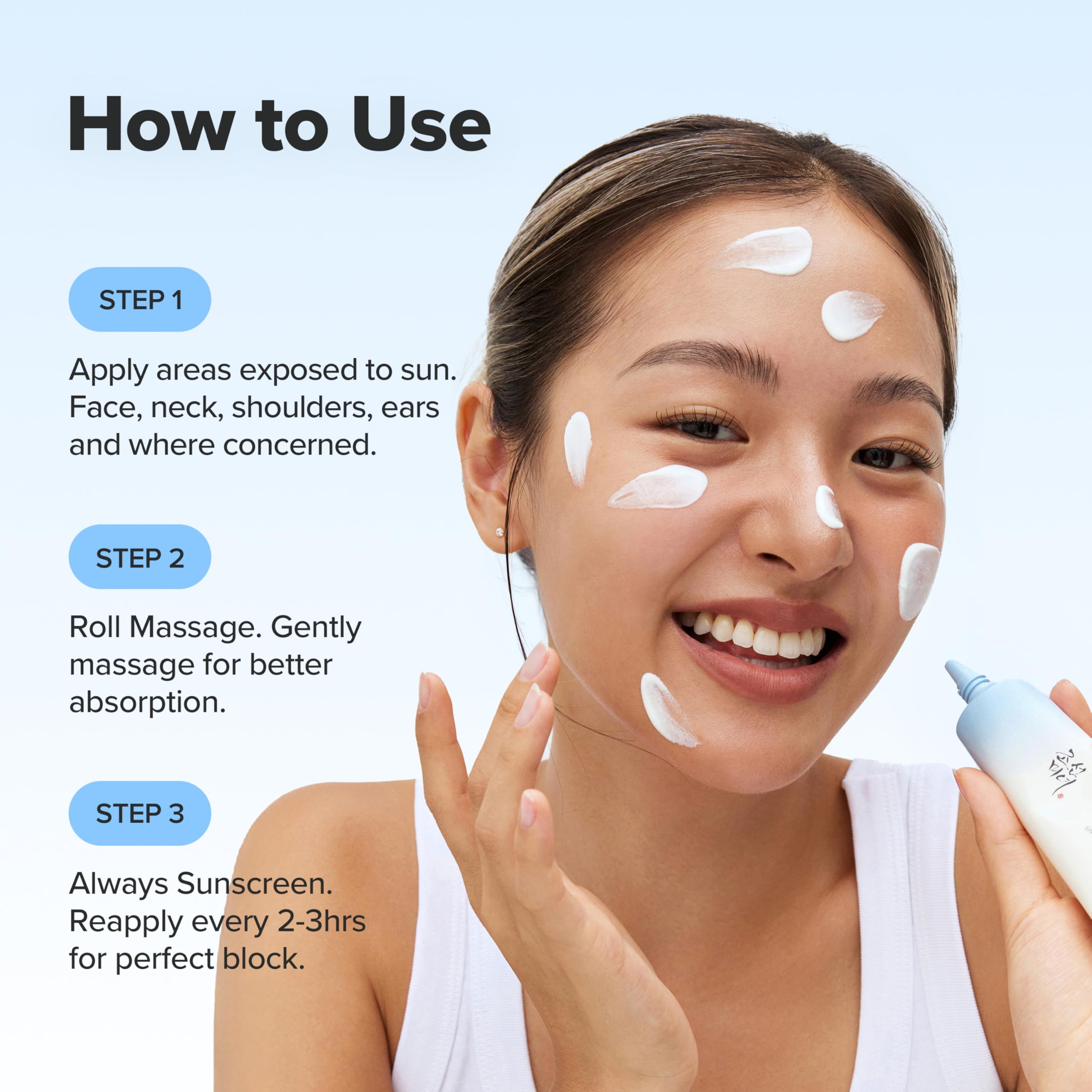 Beauty of Joseon Relief Sun Aqua-Fresh Rice Seed Water + Panthenol SPF50+ PA++++ 50ml - Korean Sunscreen for Oily Skin - BBE 08/28 - New