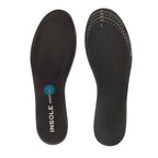 Memory Foam Insoles - Cut-to-Size Shoe Inserts for Trainers, Sneakers, Work Boots, Walking Shoes - UK 9-13 - New