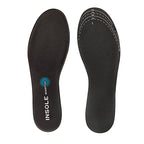 Memory Foam Insoles - Cut-to-Size Shoe Inserts for Trainers, Sneakers, Work Boots, Walking Shoes - UK 9-13 - New