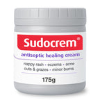 Sudocrem Antiseptic Healing Cream - Zinc Oxide - Nappy Rash, Eczema, Acne, Minor Burns - 175g Single Pack - Very Good - BBE 01/2029