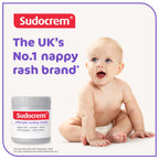 Sudocrem Antiseptic Healing Cream - Zinc Oxide - Nappy Rash, Eczema, Acne, Minor Burns - 175g Single Pack - Very Good - BBE 01/2029