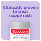 Sudocrem Antiseptic Healing Cream - Zinc Oxide - Nappy Rash, Eczema, Acne, Minor Burns - 175g Single Pack - Very Good - BBE 01/2029