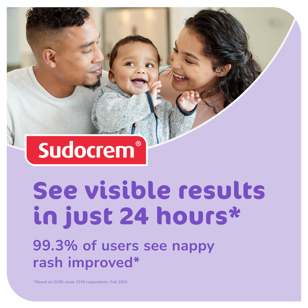 Sudocrem Antiseptic Healing Cream - Zinc Oxide - Nappy Rash, Eczema, Acne, Minor Burns - 175g Single Pack - Very Good - BBE 01/2029