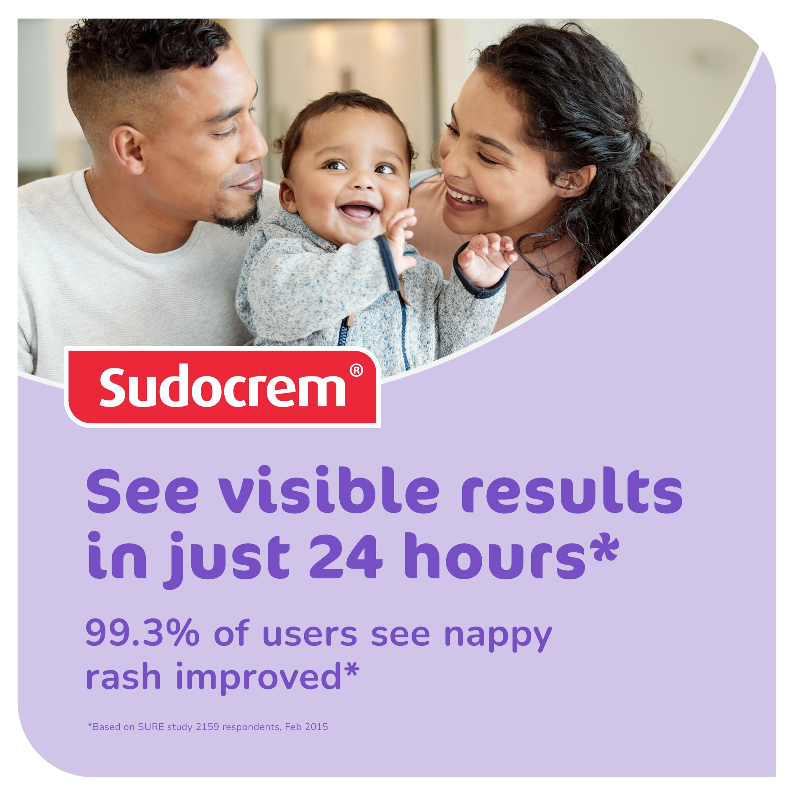 Sudocrem Antiseptic Healing Cream - Zinc Oxide - Nappy Rash, Eczema, Acne, Minor Burns - 175g Single Pack - Very Good - BBE 01/2029
