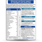 Vitabiotics Wellteen Him Original - 30 Count - Teen Male Multivitamin Supplement - New - BBE 05/2027