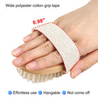 Dry Brushing Body Brush - Long Handle Natural Bristle Exfoliator for Wet Dry Showering, Back Scrubber, Large Dead Skin Remover - Damaged Box