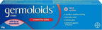 Germoloids Haemorrhoid Cream - Piles Treatment with Anaesthetic - Numb Pain Itch - 55g Pack of 1 - Damaged Box - BBE 01/2029