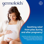 Germoloids Haemorrhoid Cream - Piles Treatment with Anaesthetic - Numb Pain Itch - 55g Pack of 1 - Damaged Box - BBE 01/2029