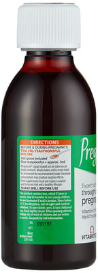 Pregnacare Original Liquid - 200ml - Pregnancy Supplement Vitamin Mineral Drink - Damaged Box - BBE 03/2027