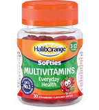 Haliborange Kids Multivitamins Softies - Strawberry Flavour 30 Chewable Gummies - Very Good - BBE 07/2027