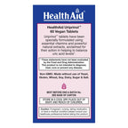 HealthAid Uriprinol Vegan Tablets - 60 Count - Health & Wellbeing Supplement - Damaged Box - BBE 03/2029