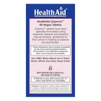 HealthAid Uriprinol Vegan Tablets - 60 Count - Health & Wellbeing Supplement - Damaged Box - BBE 03/2029