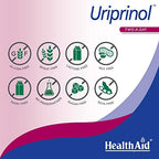 HealthAid Uriprinol Vegan Tablets - 60 Count - Health & Wellbeing Supplement - Damaged Box - BBE 03/2029