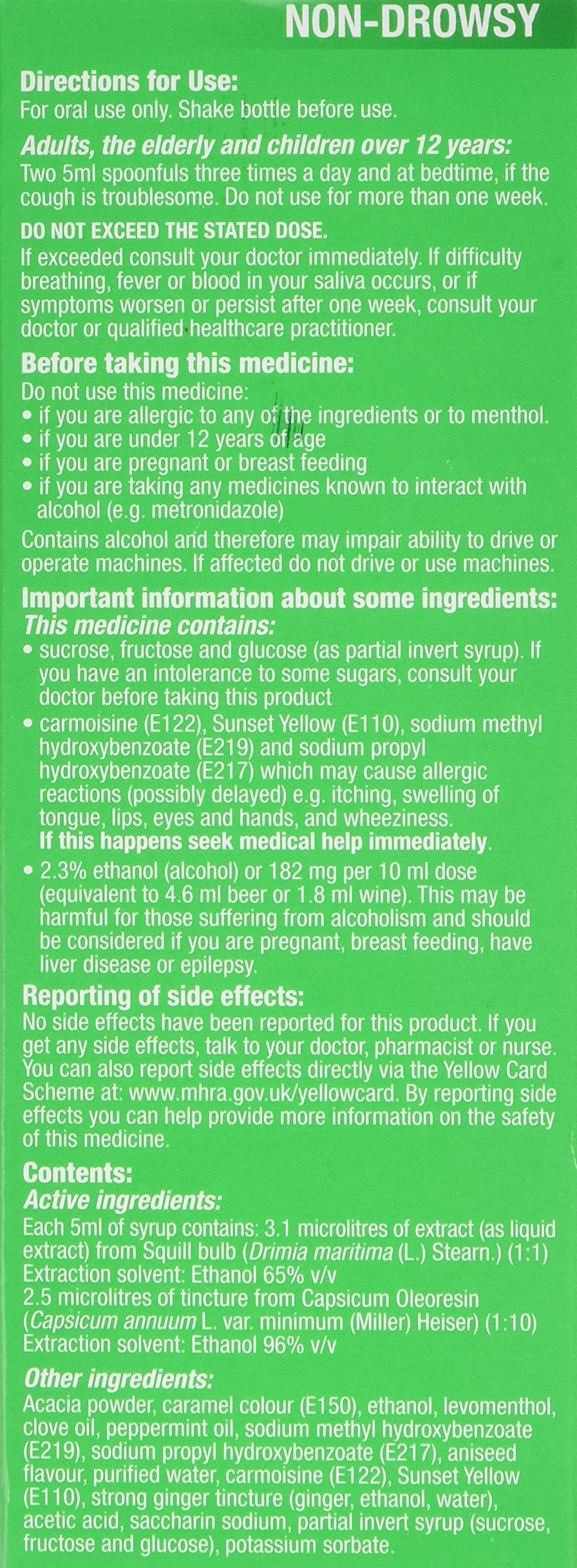 Buttercup Original Syrup 200ml - Cough & Cold Relief Medicine - Damaged Box - BBE 04/2027