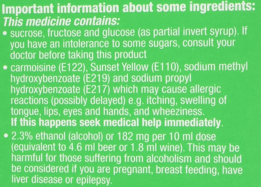 Buttercup Original Syrup 200ml - Cough & Cold Relief Medicine - Damaged Box - BBE 04/2027