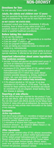 Buttercup Original Syrup 200ml - Cough & Cold Relief Medicine - Damaged Box - BBE 04/2027