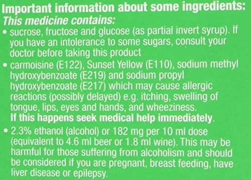 Buttercup Original Syrup 200ml - Cough & Cold Relief Medicine - Damaged Box - BBE 04/2027