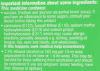 Buttercup Original Syrup 200ml - Cough & Cold Relief Medicine - Damaged Box - BBE 04/2027