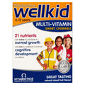 Vitabiotics Wellkid Multi-Vitamin Smart Chewable Tablets - 30 Pack Kids Children's Supplement - Damaged Box - BBE 09/2027