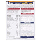 Vitabiotics Wellkid Multi-Vitamin Smart Chewable Tablets - 30 Pack Kids Children's Supplement - Damaged Box - BBE 09/2027
