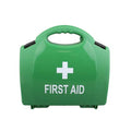 Value Aid Empty Green First Aid Case Boxes (Medium) - Very Good