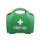 Value Aid Empty Green First Aid Case Boxes (Medium) - Very Good