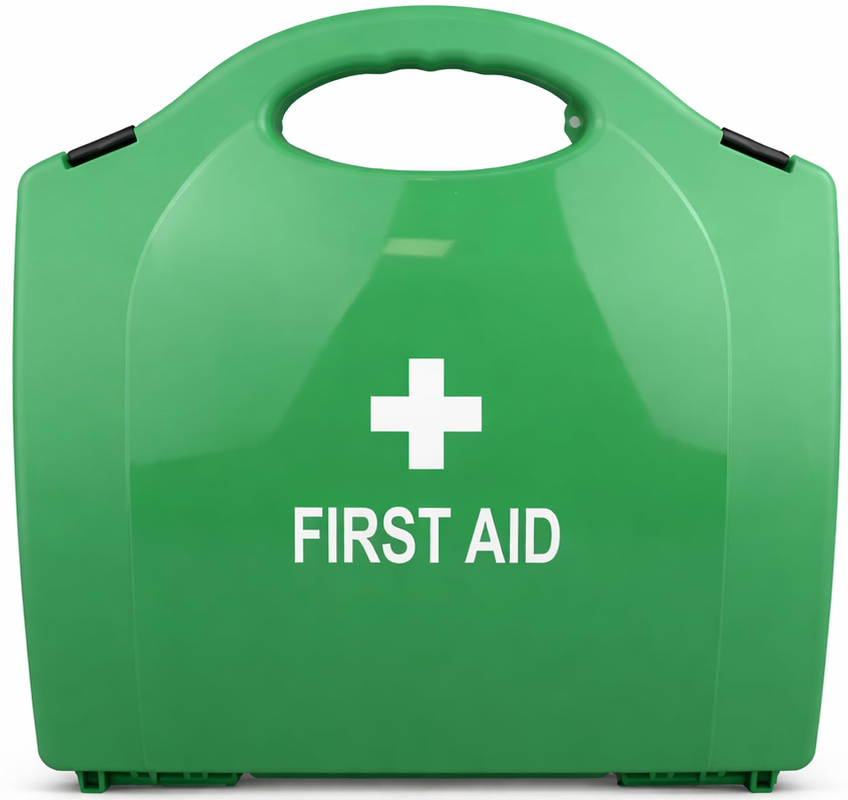 Value Aid Empty Green First Aid Case Boxes (Medium) - Very Good