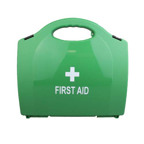 Value Aid Empty Green First Aid Case Boxes (Medium) - Very Good