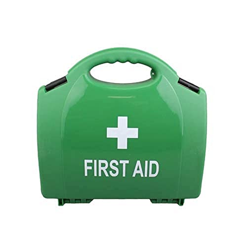 Value Aid Empty Green First Aid Case Boxes (Medium) - Very Good