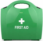 Value Aid Empty Green First Aid Case Boxes (Medium) - Very Good