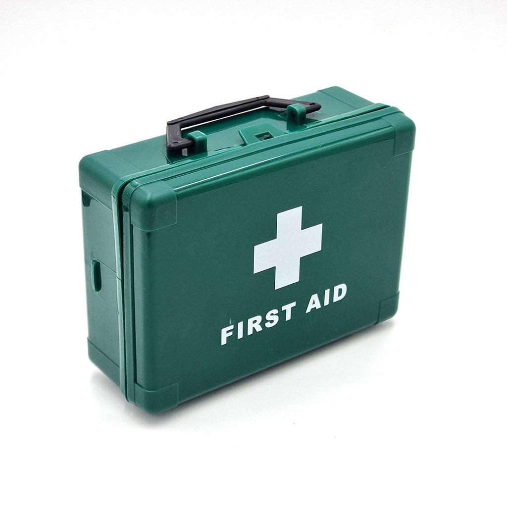 Value Aid Empty Green First Aid Case Boxes (Medium) - Very Good